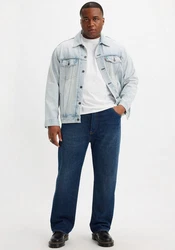 Levi's Straight Jeans 501 LEVI'S ORIGINAL B&T Hellblau/Blau