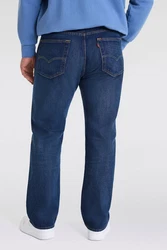 Levi's Straight Jeans 501 LEVI'S ORIGINAL B&T Hellblau/Blau