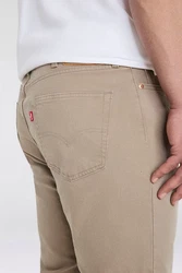 Levi's Big & Tall Jeans '511 Slim B&T' Khaki/Beige
