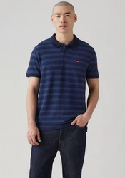 Levi's Poloshirt HM POLO Dunkelblau/Blau