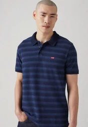 Levi's Poloshirt HM POLO Dunkelblau/Blau
