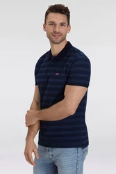 Levi's Poloshirt HM POLO Dunkelblau/Blau