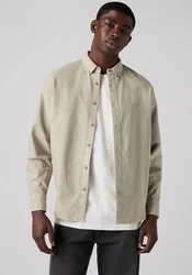 LEVI'S Hemd 'Authentic' Khaki/Beige