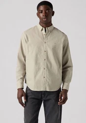 LEVI'S Hemd 'Authentic' Khaki/Beige