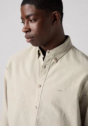 LEVI'S Hemd 'Authentic' Khaki/Beige