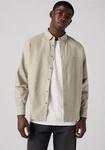 LEVI'S Hemd 'Authentic' Khaki/Beige