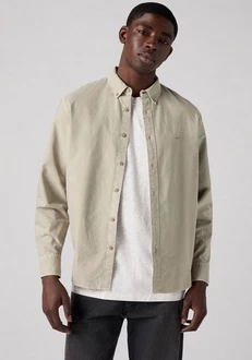 LEVI'S Hemd 'Authentic' Khaki/Beige