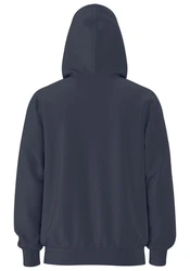 Vans Kapuzensweatshirt LEFTCHESTIILOOSEPO Dunkelblau/Blau