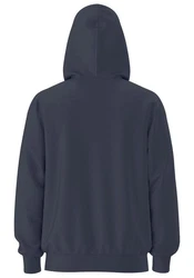 Vans Kapuzensweatshirt LEFTCHESTIILOOSEPO Dunkelblau/Blau