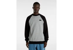 Vans Core Basic Raglan Crew schwarz/zement heather (001)