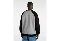 Vans Core Basic Raglan Crew schwarz/zement heather (001)