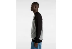 Vans Core Basic Raglan Crew schwarz/zement heather (001)