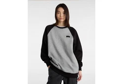 Vans Core Basic Raglan Crew schwarz/zement heather (001)