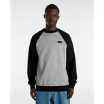 Vans Core Basic Raglan Crew schwarz/zement heather (001)