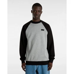 Vans Core Basic Raglan Crew schwarz/zement heather (001)