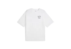 PUMA T-Shirt Porsche Legacy Graphic T-Shirt 1 Herren Weiß/Creme