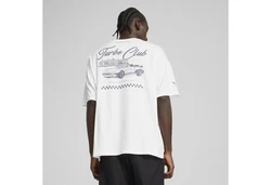 PUMA T-Shirt Porsche Legacy Graphic T-Shirt 1 Herren Weiß/Creme