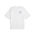 PUMA T-Shirt Porsche Legacy Graphic T-Shirt 1 Herren Weiß/Creme