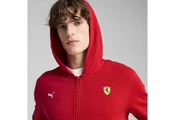 PUMA Sweatjacke Scuderia Ferrari HP Race Sweatjacke Herren 
