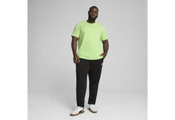 PUMA T-Shirt Essentials No. 1 Logo Grün/Hellgrün/Neonfarben