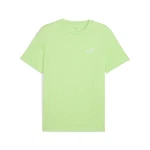 PUMA T-Shirt Essentials No. 1 Logo Grün/Hellgrün/Neonfarben