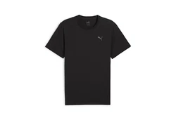 PUMA Yogashirt MOVE Trainings-T-Shirt Herren Schwarz/Grau