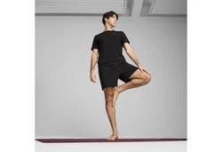 PUMA Yogashirt MOVE Trainings-T-Shirt Herren Schwarz/Grau