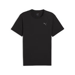 PUMA Yogashirt MOVE Trainings-T-Shirt Herren Schwarz/Grau