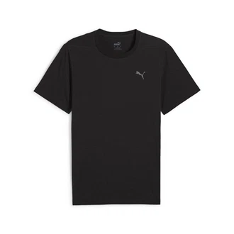 PUMA Yogashirt MOVE Trainings-T-Shirt Herren Schwarz/Grau