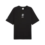 PUMA F1 Graphic Raglan T-Shirt Herren Schwarz