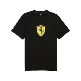 T-Shirt Scuderia Ferrari HP Race Coloured Big Shield T-Shirt Herren