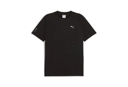 PUMA T-Shirt PUMATECH Herren Schwarz