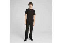 PUMA T-Shirt PUMATECH Herren Schwarz