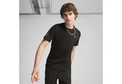PUMA T-Shirt PUMATECH Herren Schwarz