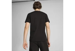 PUMA T-Shirt PUMATECH Herren Schwarz
