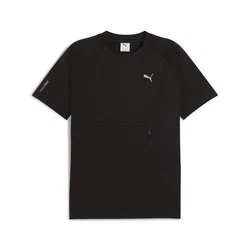 PUMA T-Shirt PUMATECH Herren Schwarz