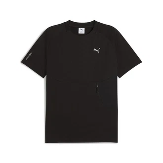 PUMA T-Shirt PUMATECH Herren Schwarz PUMA T-Shirt PUMATECH Herren Schwarz