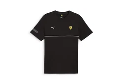 PUMA T-Shirt Scuderia Ferrari HP Race SDS Herren Schwarz/Rot