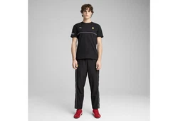 PUMA T-Shirt Scuderia Ferrari HP Race SDS Herren Schwarz/Rot