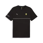 PUMA T-Shirt Scuderia Ferrari HP Race SDS Herren Schwarz/Rot