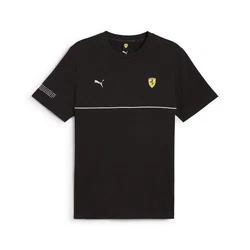 PUMA T-Shirt Scuderia Ferrari HP Race SDS Herren Schwarz/Rot