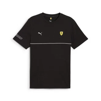 PUMA T-Shirt Scuderia Ferrari HP Race SDS Herren Schwarz/Rot PUMA T-Shirt Scuderia Ferrari HP Race SDS Herren Schwarz/Rot