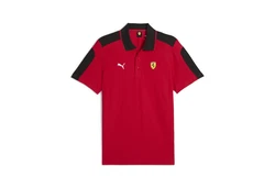 PUMA Poloshirt Scuderia Ferrari HP Race MT7 Herren Rot