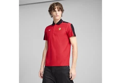 PUMA Poloshirt Scuderia Ferrari HP Race MT7 Herren Rot