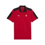 PUMA Poloshirt Scuderia Ferrari HP Race MT7 Herren Rot
