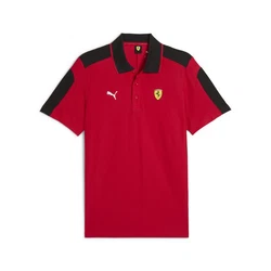 PUMA Poloshirt Scuderia Ferrari HP Race MT7 Herren Rot