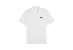 PUMA Poloshirt Essentials No. 1 Logo Weiß