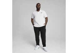 PUMA Poloshirt Essentials No. 1 Logo Weiß