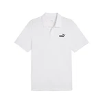PUMA Poloshirt Essentials No. 1 Logo Weiß