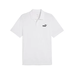 PUMA Poloshirt Essentials No. 1 Logo Weiß